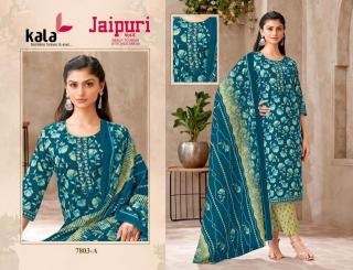 Kala jaipuri vol-8 designer kurtis price in surat