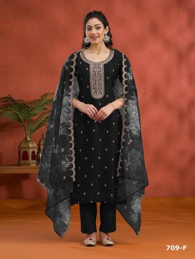 Kanak Super Hit 709 A To F Kurti manufacturers in Jaipur