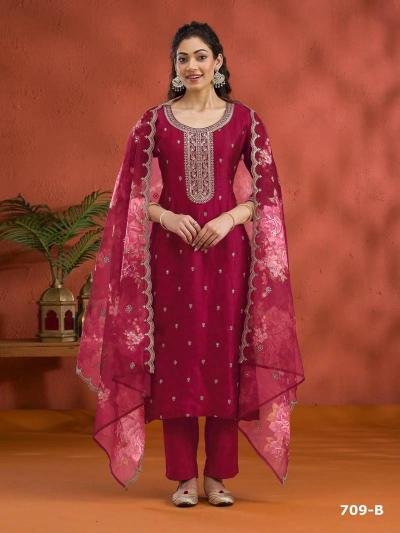 Kanak Super Hit 709 A To F Kurti manufacturers in Jaipur