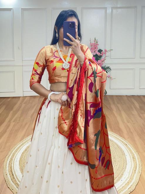 kanta bai Jacquard Silk wholesale lehenga choli online