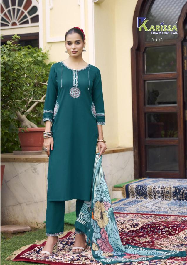 Karissa sania cotton flex 3 Kurti suppliers in Surat