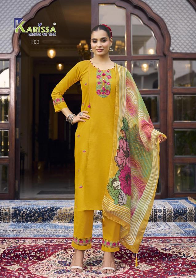 Karissa sania cotton flex 3 Kurti suppliers in Surat