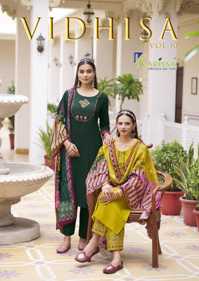 Karissa vidisha vol 10 Kurti wholesale business