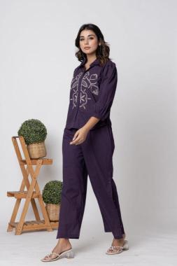 Karma 119 cotton coord set  women indian kurti