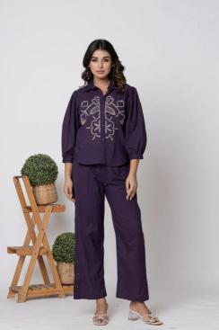 Karma 119 cotton coord set  women indian kurti