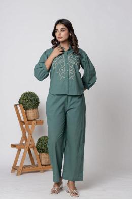 Karma 119 cotton coord set  women indian kurti