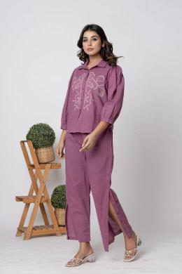 Karma 119 cotton coord set  women indian kurti