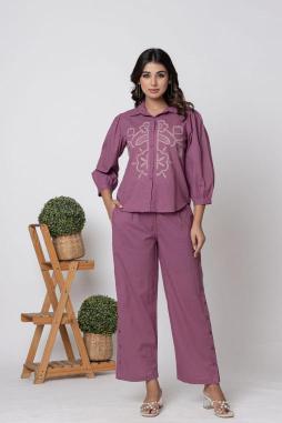 Karma 119 cotton coord set  women indian kurti