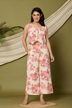 Karma cotton flex coord set indian kurtis uk