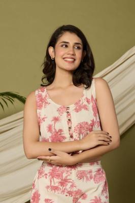 Karma cotton flex coord set indian kurtis uk