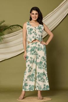 Karma cotton flex coord set indian kurtis uk