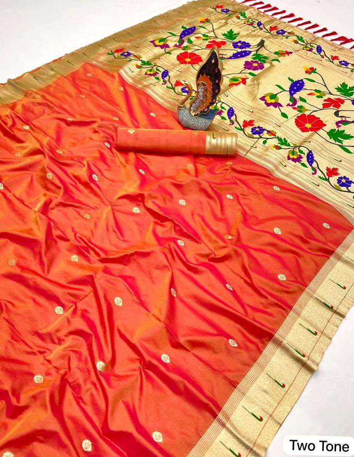 Karma paithani voL-1 Rajkot wholesale saree market