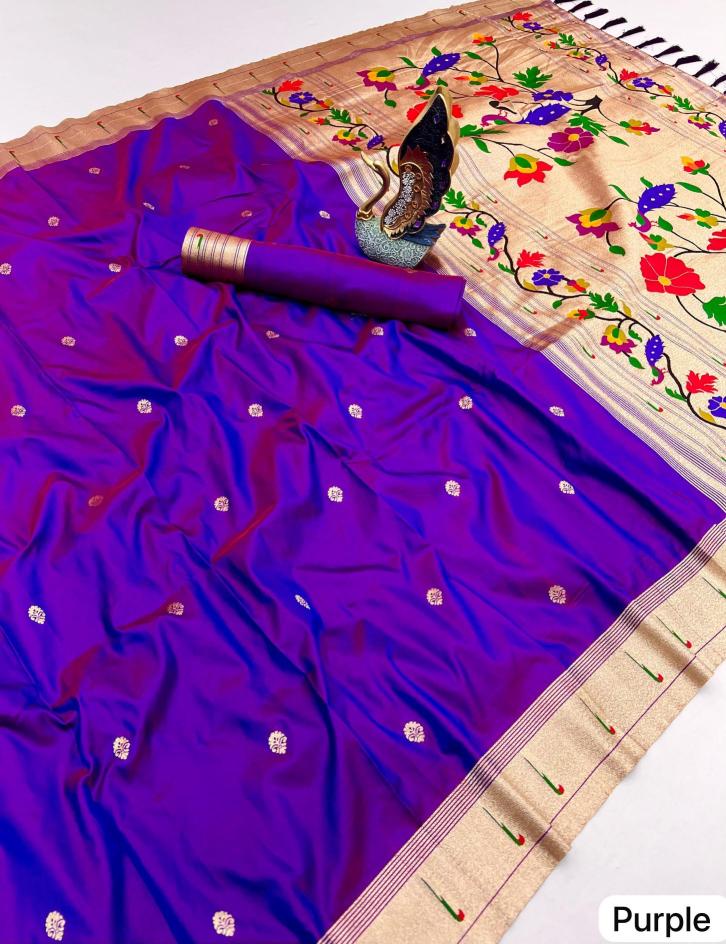 Karma paithani voL-1 Rajkot wholesale saree market