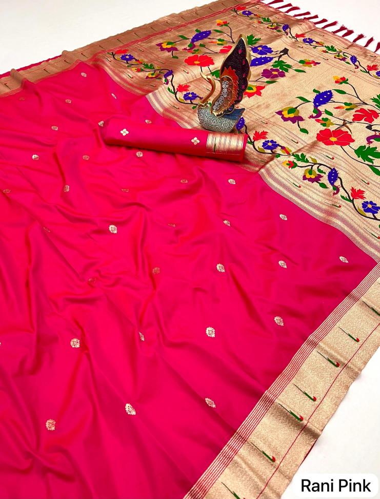 Karma paithani voL-1 Rajkot wholesale saree market