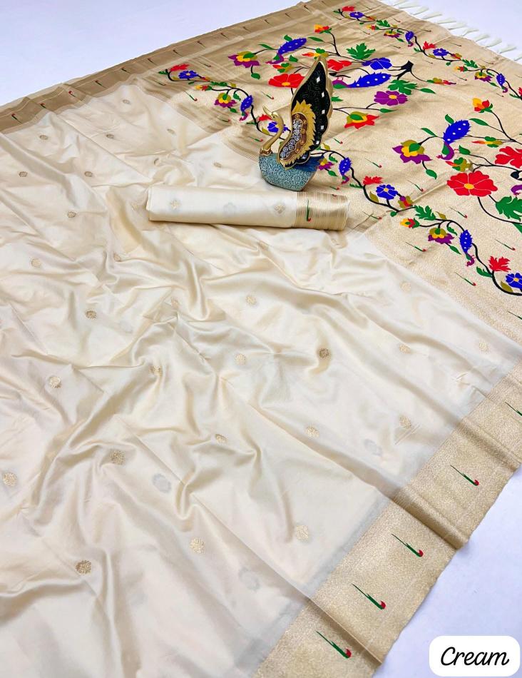 Karma paithani voL-1 Rajkot wholesale saree market