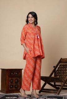 Karma v neck coord set latest indian kurti design 2020