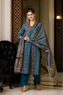 Karma v neck indian kurti images