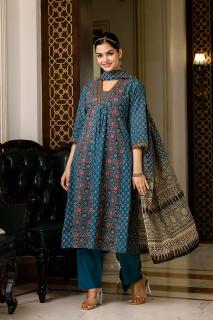 Karma v neck indian kurti images