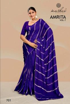 Kashvi creation amrita vol 07 Surat Saree Market