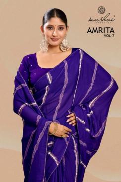 Kashvi creation amrita vol 07 Surat Saree Market