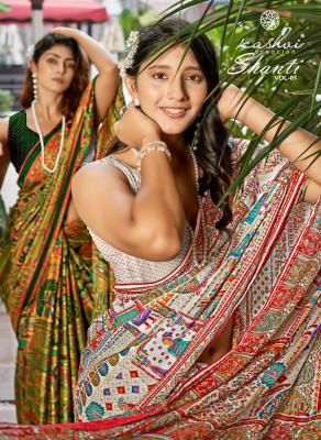 Kashvi creation shanti Silk sarees wholesale price