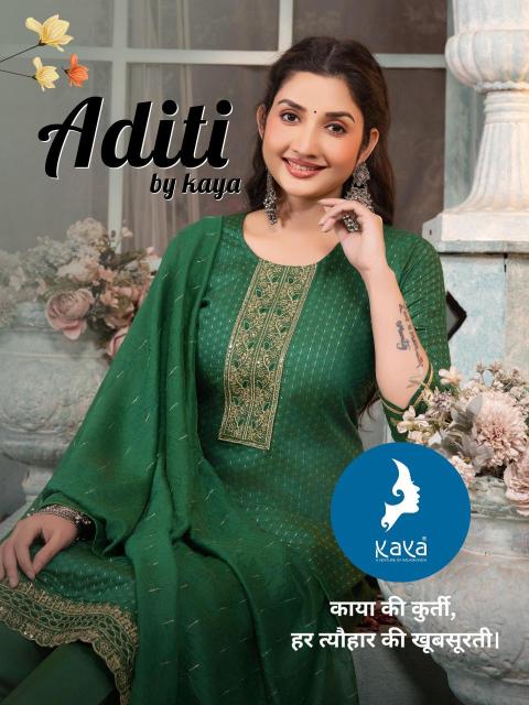 Kaya kurti aditi Latest Kurti designs in Surat