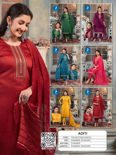 Kaya kurti aditi Latest Kurti designs in Surat