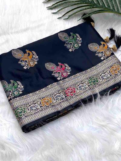 Kc 4025 Traditional Wear Satin Silk Party wear sarees in Hyderabad