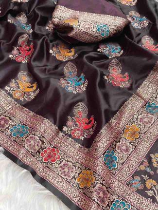 Kc 4025 Traditional Wear Satin Silk Party wear sarees in Hyderabad
