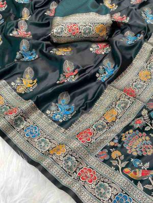 Kc 4025 Traditional Wear Satin Silk Party wear sarees in Hyderabad
