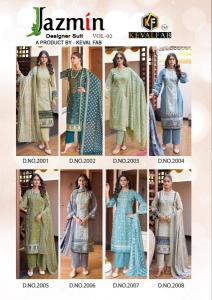 Keval jazmin vol-2 Ladies dress material wholesalers