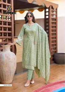 Keval jazmin vol-2 Ladies dress material wholesalers