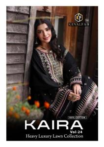 Keval kaira vol-24 Indian dress materials