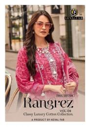 Keval rangrez vol-9 Indian dress materials wholesale