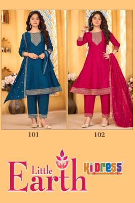 Kidress little earth Kurti exporters in India