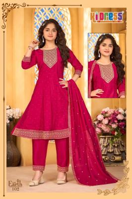 Kidress little earth Kurti exporters in India