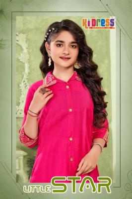 Kidress little star Fancy kurtis wholesale