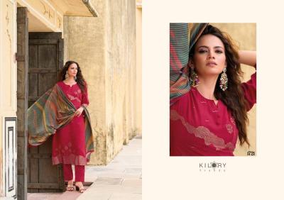 Kilory Myra Maslin Salwar kameez wholesale distributors