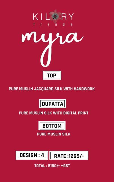 Kilory Myra Maslin Salwar kameez wholesale distributors