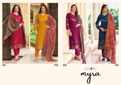 Kilory Myra Maslin Salwar kameez wholesale distributors
