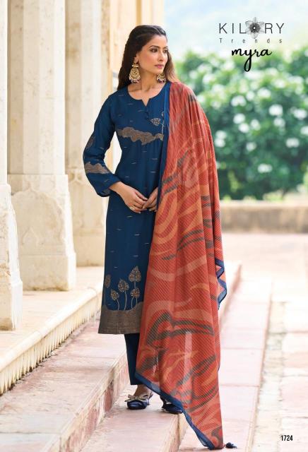 Kilory trends myra Dress materials wholesale in Bangalore