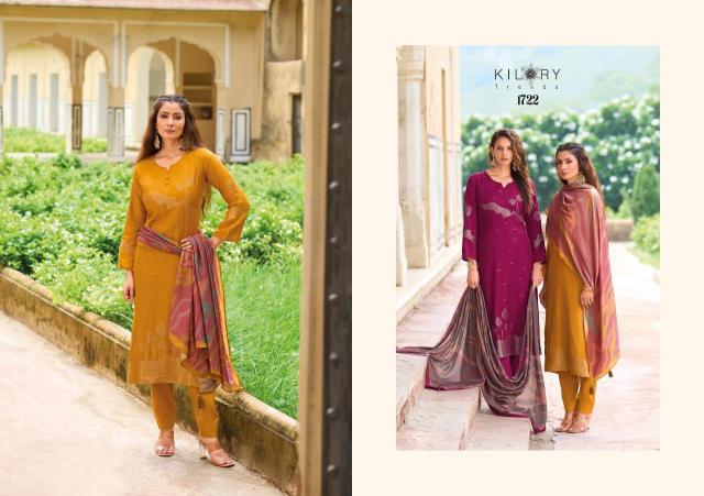 Kilory trends myra Dress materials wholesale in Bangalore