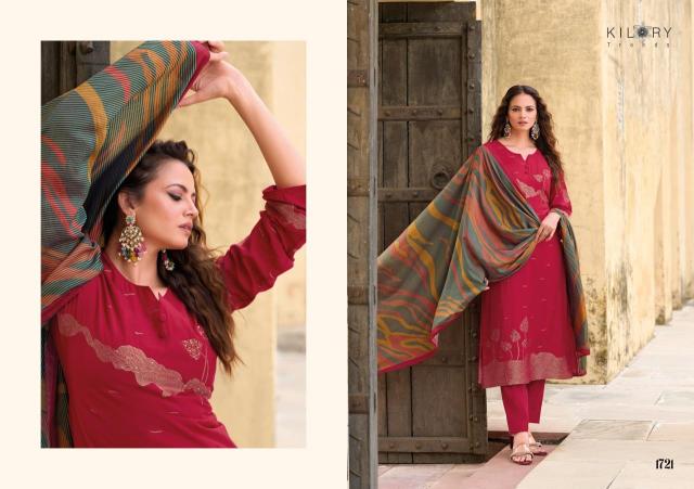 Kilory trends myra Dress materials wholesale in Bangalore