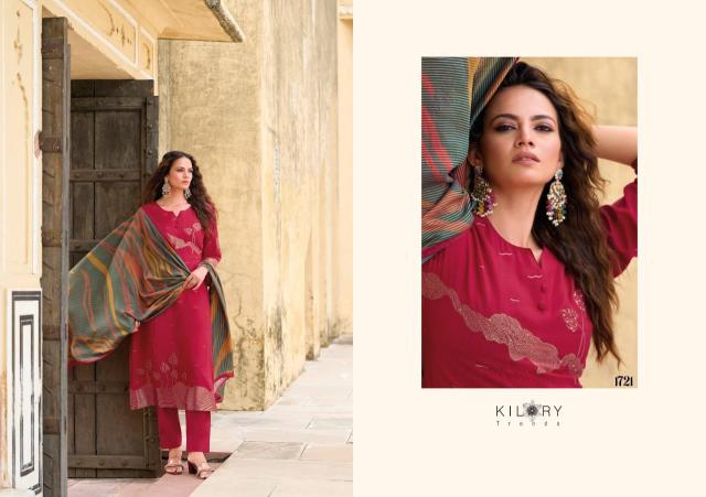 Kilory trends myra Dress materials wholesale in Bangalore