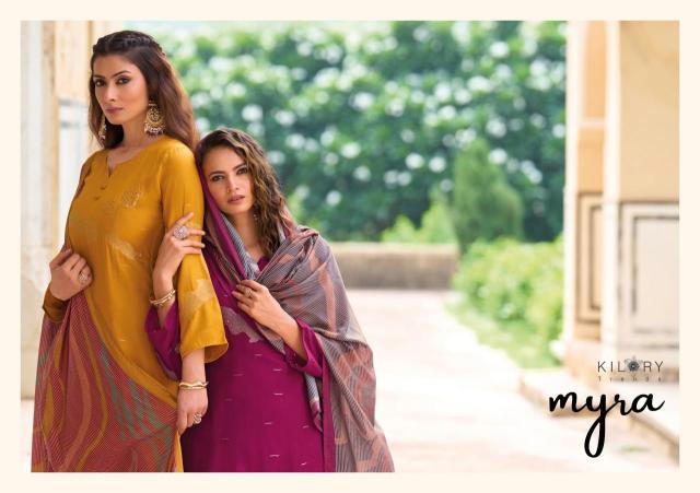 Kilory trends myra Dress materials wholesale in Bangalore