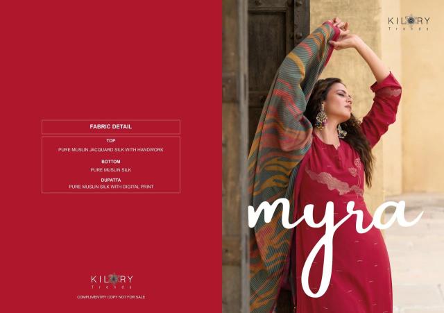 Kilory trends myra Dress materials wholesale in Bangalore