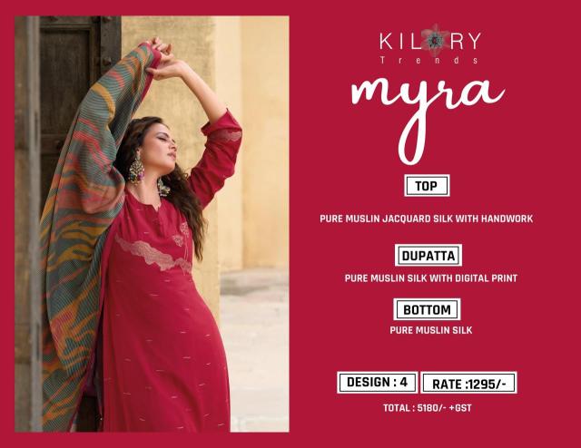 Kilory trends myra Dress materials wholesale in Bangalore