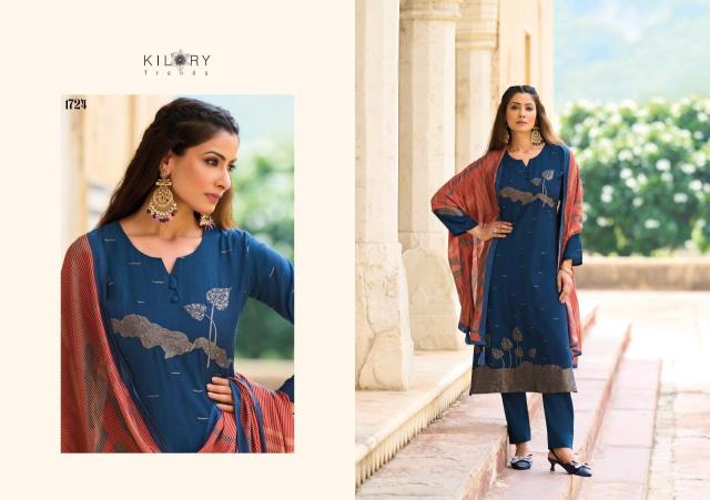Kilory trends myra Dress materials wholesale in Bangalore