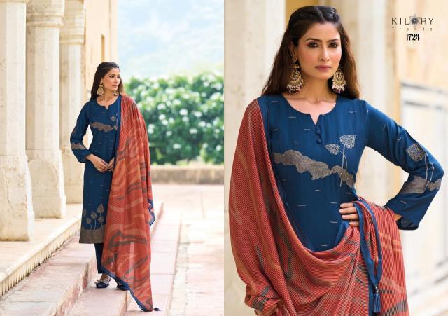 Kilory trends myra Dress materials wholesale in Bangalore