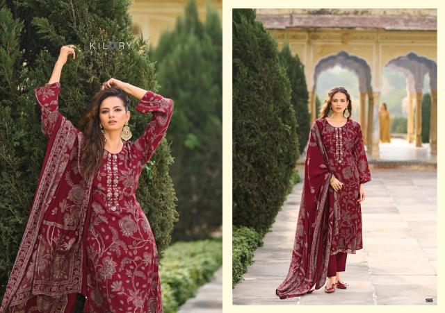 Kilory trends oddny Designer dress materials wholesale